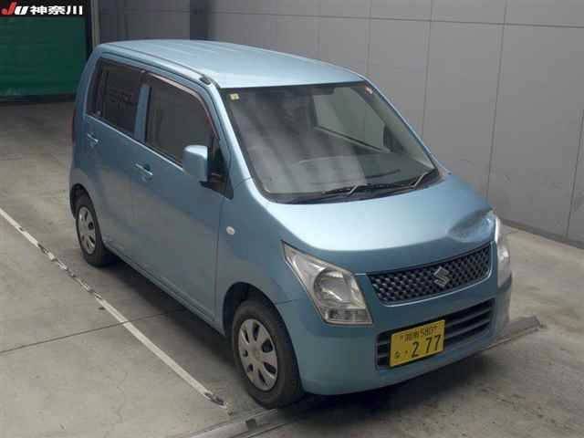 6720 SUZUKI WAGON R MH23S 2012 г. (JU Kanagawa)